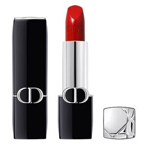 DIOR Rouge Dior Lipstick - 999 Satin